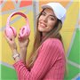 Auscultadores Estéreo Bluetooth Infantis COOL Kids Rosa (Volume Limitado)