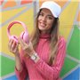 Auscultadores Estéreo Bluetooth Infantis COOL Kids Rosa (Volume Limitado)