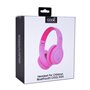 Auscultadores Estéreo Bluetooth Infantis COOL Kids Rosa (Volume Limitado)