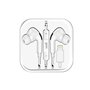 Auscultadores estéreo COOL brancos com micro para iPhone - Elásticos IN-EAR (Bluetooth Lightning)