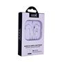 Auscultadores estéreo COOL brancos com micro para iPhone - Elásticos IN-EAR (Bluetooth Lightning)