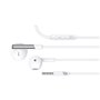 Auscultadores Estéreo COOL Care de 3,5 mm com Microfone Branco