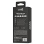 Auscultadores Estéreo COOL Care de 3,5 mm com Microfone Branco
