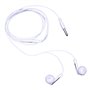 Auscultadores Estéreo COOL Care de 3,5 mm com Microfone Branco