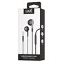 Auscultadores Estéreo COOL Care de 3,5 mm com Microfone Preto