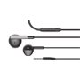 Auscultadores Estéreo COOL Care de 3,5 mm com Microfone Preto