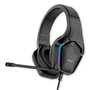 Auscultadores estéreo Gaming COOL Exodus RGB Lighting + Adapt. Áudio de 3,5 mm incluído