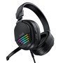 Auscultadores estéreo Gaming COOL Nitro RGB Lighting + Adapt. Áudio de 3,5 mm incluído