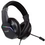 Auscultadores estéreo Gaming COOL Vista RGB Lighting + Adapt. Áudio de 3,5 mm incluído