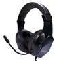 Auscultadores estéreo Gaming COOL Vista RGB Lighting + Adapt. Áudio de 3,5 mm incluído