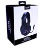 Auscultadores estéreo Gaming COOL Vista RGB Lighting + Adapt. Áudio de 3,5 mm incluído