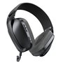 Auscultadores estéreo para PC / PS4 / PS5 Gaming Sem Fio COOL Newton 3 em 1 Preto