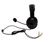 Auscultadores estéreo para PC com microfone COOL Montana 
