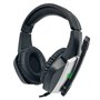 Auscultadores estéreo PC / PS4 / PS5 / Xbox Gaming COOL Bremen Lighting + Adapt. Áudio