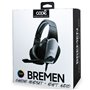 Auscultadores estéreo PC / PS4 / PS5 / Xbox Gaming COOL Bremen Lighting + Adapt. Áudio