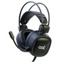 Auscultadores estéreo PC / PS4 / PS5 / Xbox Gaming COOL Houston Lighting + Adapt. Áudio