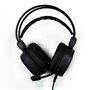 Auscultadores estéreo PC / PS4 / PS5 / Xbox Gaming COOL Houston Lighting + Adapt. Áudio