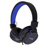 Auscultadores Jack COOL de 3,5 mm Toronto Preto-Azul