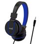Auscultadores Jack COOL de 3,5 mm Toronto Preto-Azul