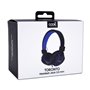 Auscultadores Jack COOL de 3,5 mm Toronto Preto-Azul