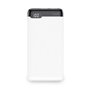 Banco de alimentação de bateria externa universal 10.000 mAh (2 x usb / 2.1A) COOL Slim Branco