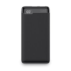 Banco de alimentação de bateria externa universal 10.000 mAh (2 x usb / 2.1A) COOL Slim Preto