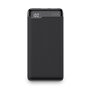 Banco de alimentação de bateria externa universal 10.000 mAh (2 x usb / 2.1A) COOL Slim Preto