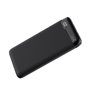 Banco de alimentação de bateria externa universal 10.000 mAh (2 x usb / 2.1A) COOL Slim Preto