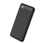 Banco de alimentação de bateria externa universal 10.000 mAh (2 x usb / 2.1A) COOL Slim Preto