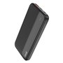 Banco de alimentação de bateria externa universal 10.000 mAh 20w COOL Preto