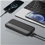 Banco de alimentação de bateria externa universal 10.000 mAh 20w COOL Preto