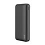 Banco de alimentação de bateria externa universal 10.000 mAh 20w COOL Preto