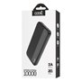 Banco de alimentação de bateria externa universal 10.000 mAh 20w COOL Preto