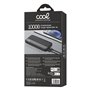 Banco de alimentação de bateria externa universal 10.000 mAh 20w COOL Preto