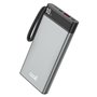 Banco de alimentação de bateria externa universal 10.000 mAh COOL (3A / 20W PD) Prata