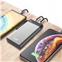 Banco de alimentação de bateria externa universal 10.000 mAh COOL (3A / 20W PD) Prata