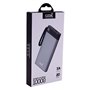 Banco de alimentação de bateria externa universal 10.000 mAh COOL (3A / 20W PD) Prata