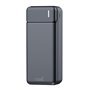 Banco de alimentação de bateria externa universal 20.000 mAh (2 x usb / 2A) COOL Preto