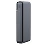 Banco de alimentação de bateria externa universal 20.000 mAh (2 x usb / 2A) COOL Preto