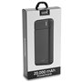 Banco de alimentação de bateria externa universal 20.000 mAh (2 x usb / 2A) COOL Preto