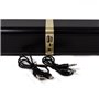 Barra de som universal de música Bluetooth COOL (20W) Ouro