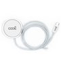 Base carregador MAGNETIC Qi sem fio para smartphones COOL Branco
