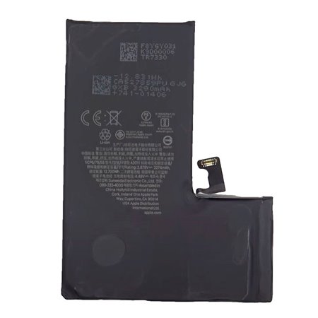 Bateria compatível com iPhone 15 Pro Max