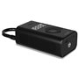 Bateria Externa Inflator Sem Fio Power Bank 4.000 mAh COOL Preto