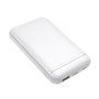 Bateria Externa Power Bank 5000 mAh COOL (2 Cabos: TYPE C / Lightning) Branco