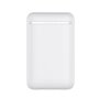 Bateria Externa Power Bank 5000 mAh COOL (2 Cabos: TYPE C / Lightning) Branco
