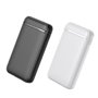 Bateria Externa Power Bank 5000 mAh COOL (2 Cabos: TYPE C / Lightning) Branco