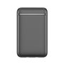 Bateria Externa Power Bank 5000 mAh COOL (2 Cabos: TYPE C / Lightning) Preto