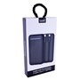 Bateria Externa Power Bank 5000 mAh COOL (2 Cabos: TYPE C / Lightning) Preto