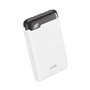 Bateria Externa Power Bank 5000 mAh Display COOL 10W Branco